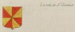 Blason de Saint-Gervais-d'Auvergne/Arms (crest) of Saint-Gervais-d'Auvergne