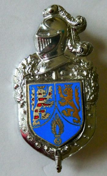 Blason de 3rd Gendarmerie Legion of Occupation in Gemany, France/Arms (crest) of 3rd Gendarmerie Legion of Occupation in Gemany, France