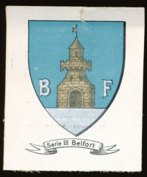Blason de Belfort