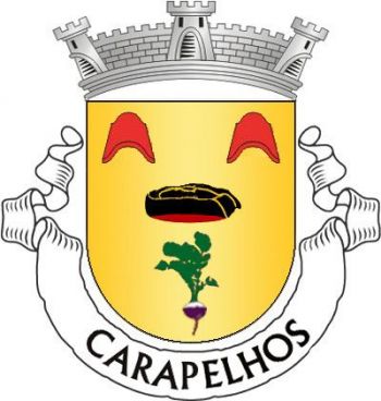 Brasão de Carapelhos/Arms (crest) of Carapelhos