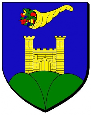 Blason de Châtel/Arms (crest) of Châtel