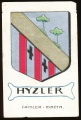 arms of the Hyzler family