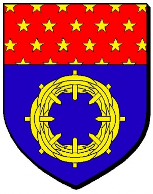 Blason de Le Plessis-Trévise/Coat of arms (crest) of {{PAGENAME