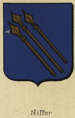 Blason de Niffer/Coat of arms (crest) of {{PAGENAME