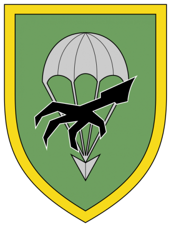 Coat of arms (crest) of the Parachute Jaeger Battalion 272, German Army