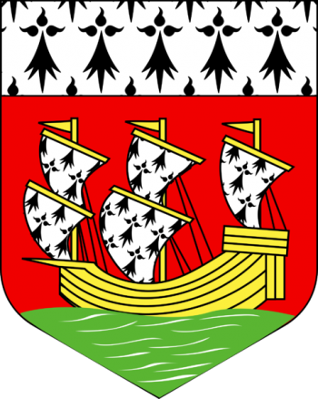 Coat of arms (crest) of the Pays de la Loire Gendarmerie Region, France