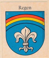 Wappen von Regen/Arms of Regen