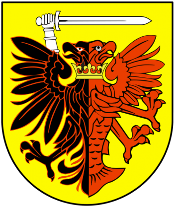 Arms of Tuchola (county)