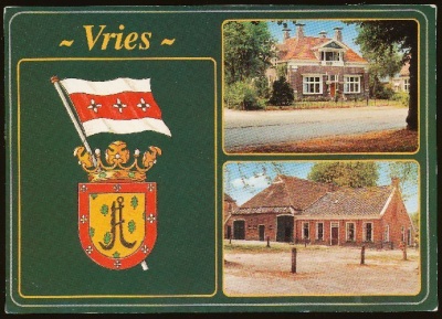 Wapen van Vries/Coat of arms (crest) of Vries