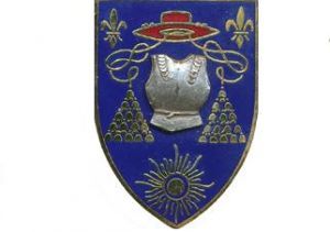 Coat of arms (crest) of the 6th Cuirassier Regiment, French Army