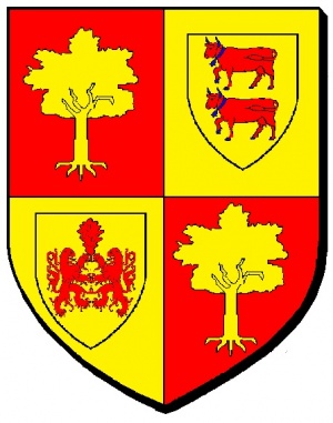 Blason de Bosdarros/Arms (crest) of Bosdarros