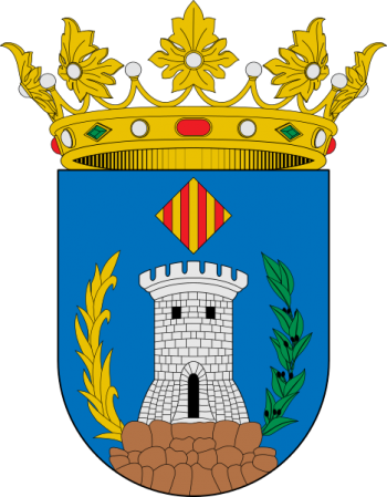 Escudo de Cocentaina/Arms (crest) of Cocentaina