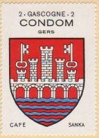 Blason de Condom/Arms of Condom