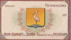 Wapen van Heinkenszand/Arms (crest) of Heinkenszand