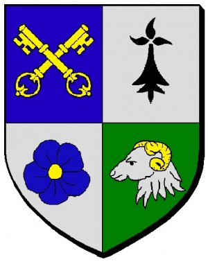 Blason de Irvillac/Arms (crest) of Irvillac