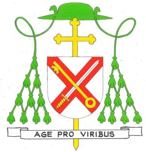 Arms (crest) of Peter Emmanuel Amigo