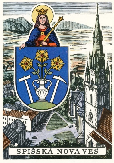 Coat of arms (crest) of Spišská Nová Ves