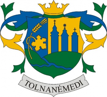 Arms (crest) of Tolnanémedi