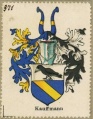 Wappen von Kauffmann