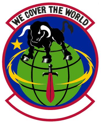 Coat of arms (crest) of the 33rd Combat Communications Squadron, US Air Force