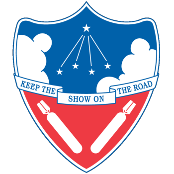 Coat of arms (crest) of the 384th Bombardment Group, USAAF