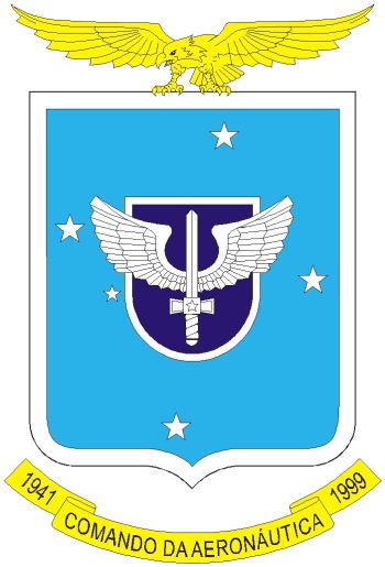 Coat of arms (crest) of Aeronautical Command, Brazilian Air Force