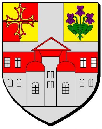 Blason de Aucamville (Haute-Garonne)/Arms (crest) of Aucamville (Haute-Garonne)