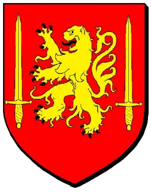 Blason de Brignac-la-Plaine / Arms of Brignac-la-Plaine