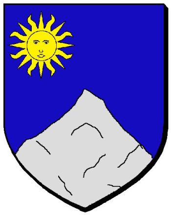 Blason de Huez/Arms (crest) of Huez