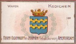 Wapen van Kedichem/Arms (crest) of Kedichem