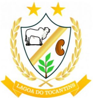 Brasão de Lagoa do Tocantins/Arms (crest) of Lagoa do Tocantins