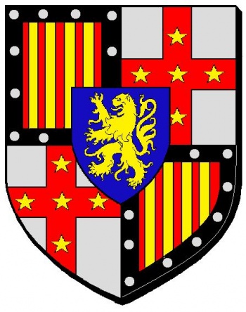 Blason de Landiras/Coat of arms (crest) of {{PAGENAME