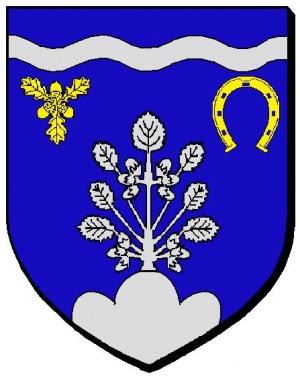 Blason de Le Coudray-Montceaux/Coat of arms (crest) of {{PAGENAME