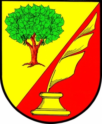 Arms (crest) of Milčice (Nymburk)