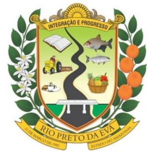Brasão de Rio Preto da Eva/Arms (crest) of Rio Preto da Eva