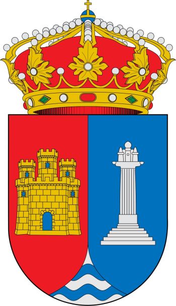 Escudo de Santibáñez de Esgueva/Arms (crest) of Santibáñez de Esgueva