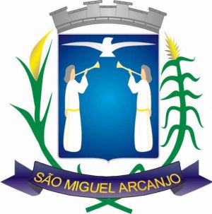 Brasão de São Miguel Arcanjo (São Paulo)/Arms (crest) of São Miguel Arcanjo (São Paulo)