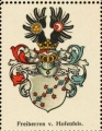 Wappen Freiherren von Hohenfels