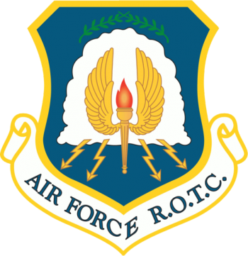 Coat of arms (crest) of the Air Force Reserve Officer Training Corps, US Air Force
