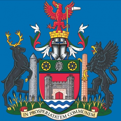Arms of Antrim and Newtownabbey