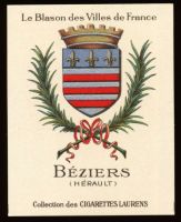 Blason de Béziers/Arms of Béziers