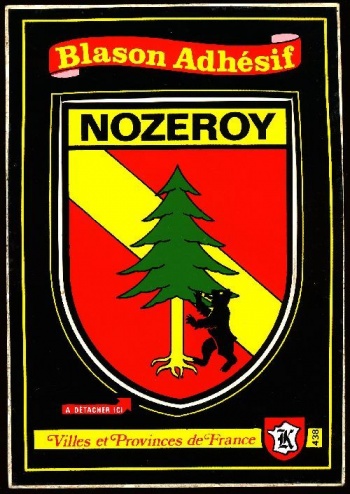 Blason de Nozeroy/Coat of arms (crest) of {{PAGENAME