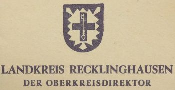 Wappen von Recklinghausen (kreis)/Coat of arms (crest) of Recklinghausen (kreis)