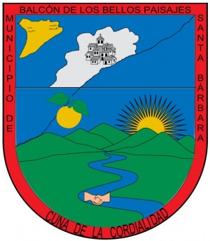 Escudo de Santa Bárbara (Antioquia)