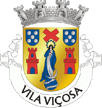 Brasão de Vila Viçosa/Arms (crest) of Vila Viçosa