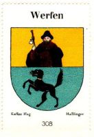Wappen von Werfen/Arms (crest) of Werfen
