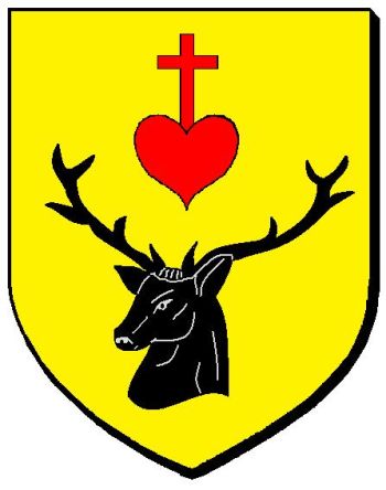 Blason de Yzernay/Arms (crest) of Yzernay