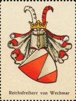 Wappen Reichsfreiherr von Wechmar