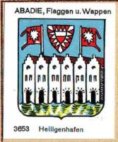 Wappen von Heiligenhafen/Arms (crest) of Heiligenhafen