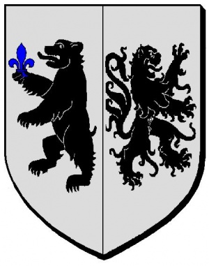 Blason de Berstett/Arms (crest) of Berstett